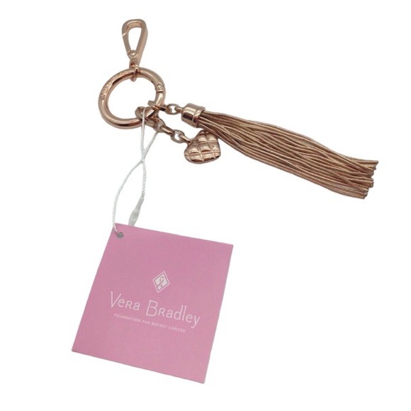 Vera Bradley Love & Hope Bag Charm - Picture 3 of 12